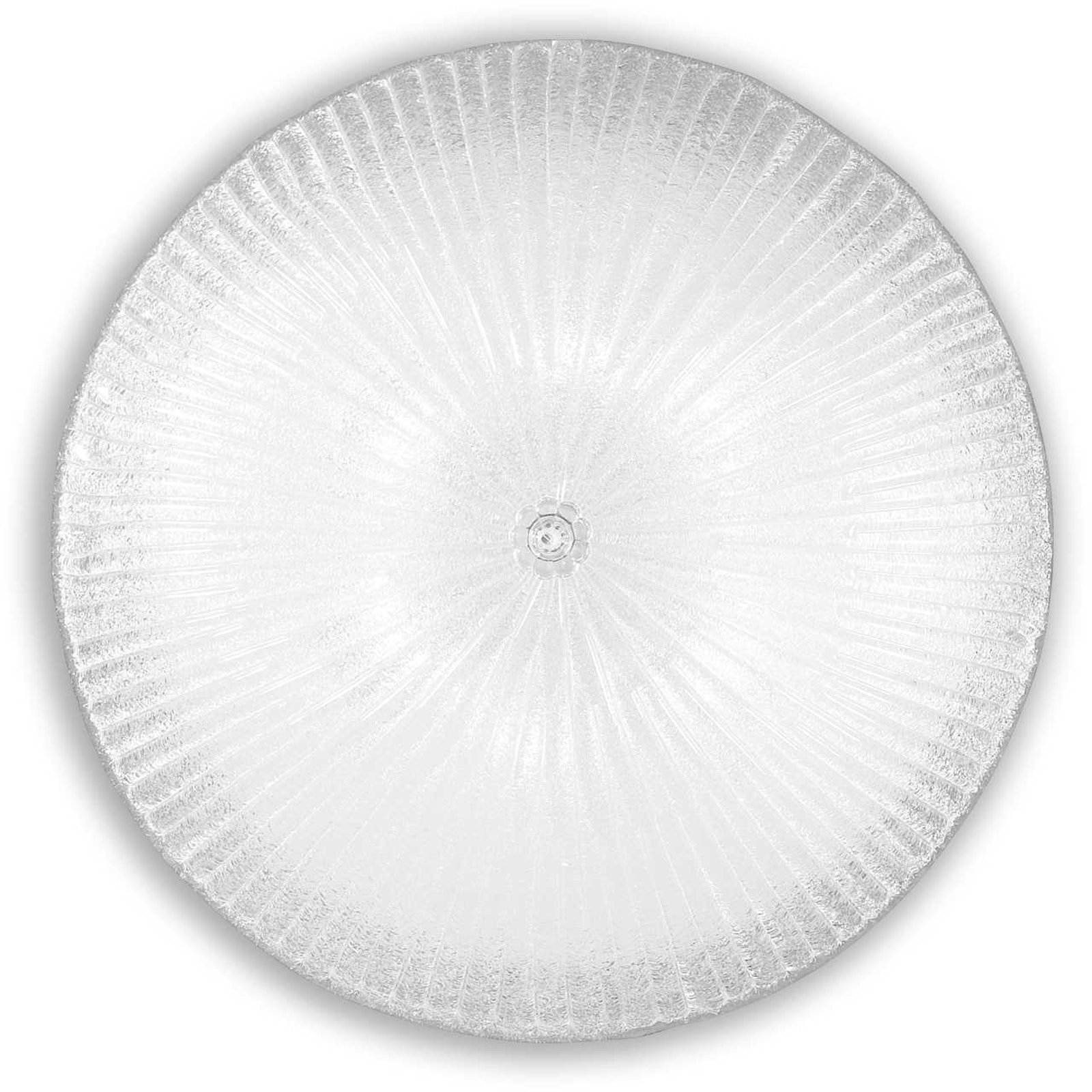 På billedet ser du Shell, Loftslampe, Pl6, glas fra brandet Ideal Lux i en størrelse D: 60 cm. x H: 20 cm. i farven Gennemsigtig