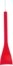 På billedet ser du variationen Flut, Pendel lampe, Sp1, glas fra brandet Ideal Lux i en størrelse D: 10 cm. x H: 42 cm. i farven Rød/Krom