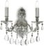 På billedet ser du variationen Gioconda, Væglampe, Ap2, metal fra brandet Ideal Lux i en størrelse H: 42 cm. x B: 21 cm. x L: 31 cm. i farven Sølv