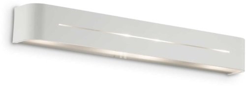 På billedet ser du variationen Posta, Væglampe, Ap4, metal fra brandet Ideal Lux i en størrelse H: 8 cm. x B: 8 cm. x L: 62 cm. i farven Hvid