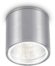 På billedet ser du variationen Gun, Udendørs loftslampe, Pl1, aluminium fra brandet Ideal Lux i en størrelse D: 11 cm. x H: 11 cm. i farven Aluminium