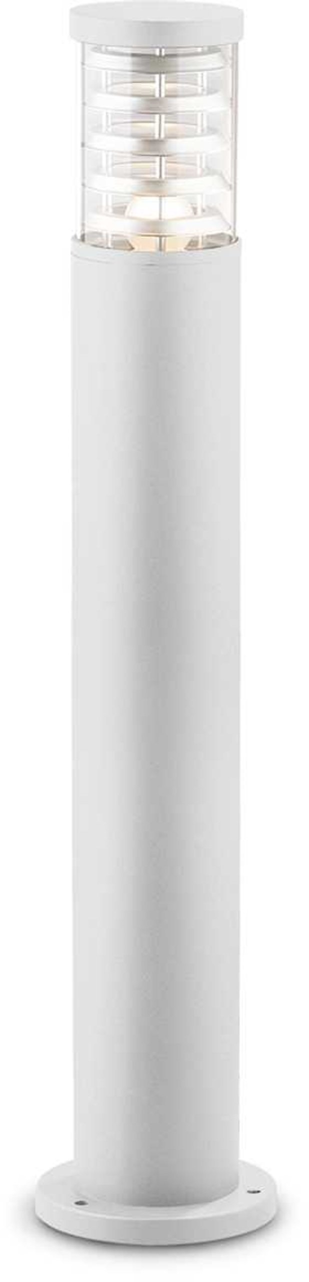 Tronco, Udendørs gulvlampe, Pt1, aluminium by Ideal Lux (D: 15 cm. x H: 80 cm., Hvid)