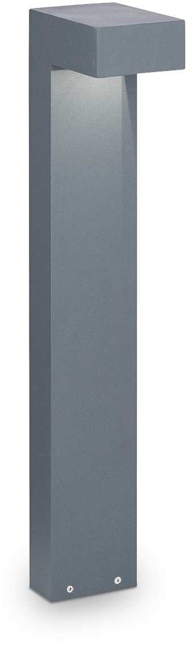 Sirio, Udendørs gulvlampe, Pt2, aluminium by Ideal Lux (H: 60 cm. x B: 15 cm. x L: 10 cm., Antracit)