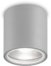 På billedet ser du variationen Gun, Udendørs loftslampe, Pl1, aluminium fra brandet Ideal Lux i en størrelse D: 11 cm. x H: 11 cm. i farven Grå