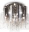 På billedet ser du variationen Compo, Loftslampe, Pl6, metal fra brandet Ideal Lux i en størrelse D: 56 cm. x H: 35 cm. i farven Røg/Krom
