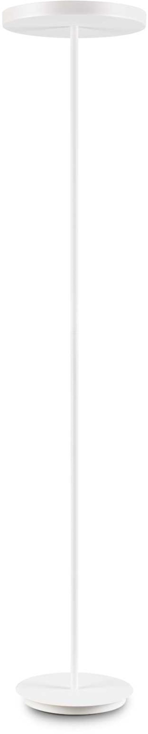 Colonna, Gulvlampe, Pt4, metal by Ideal Lux (D: 35 cm. x H: 181 cm., Hvid)
