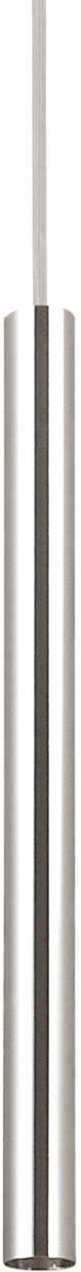 Ultrathin, Pendel lampe, Sp, metal by Ideal Lux (D: 3 cm. x H: 40 cm., Krom)