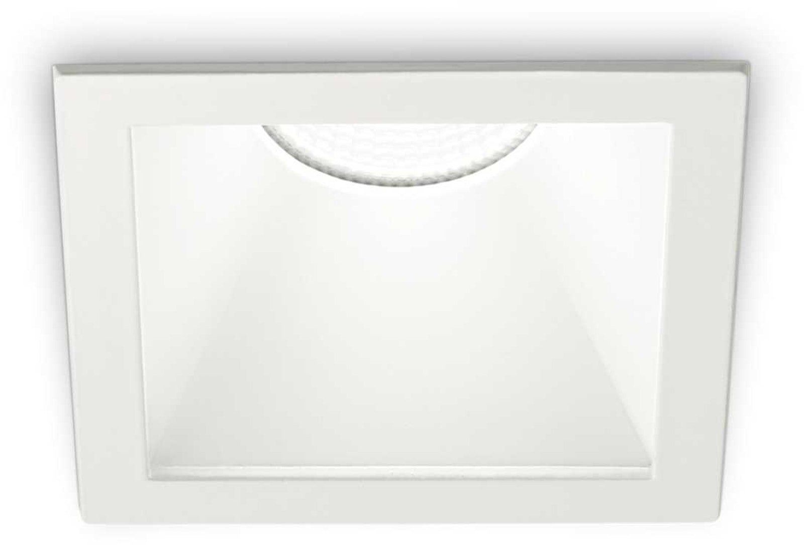 Game, Indbygningslampe, Square, aluminium by Ideal Lux (H: 12 cm. x B: 8 cm. x L: 8 cm., Hvid)