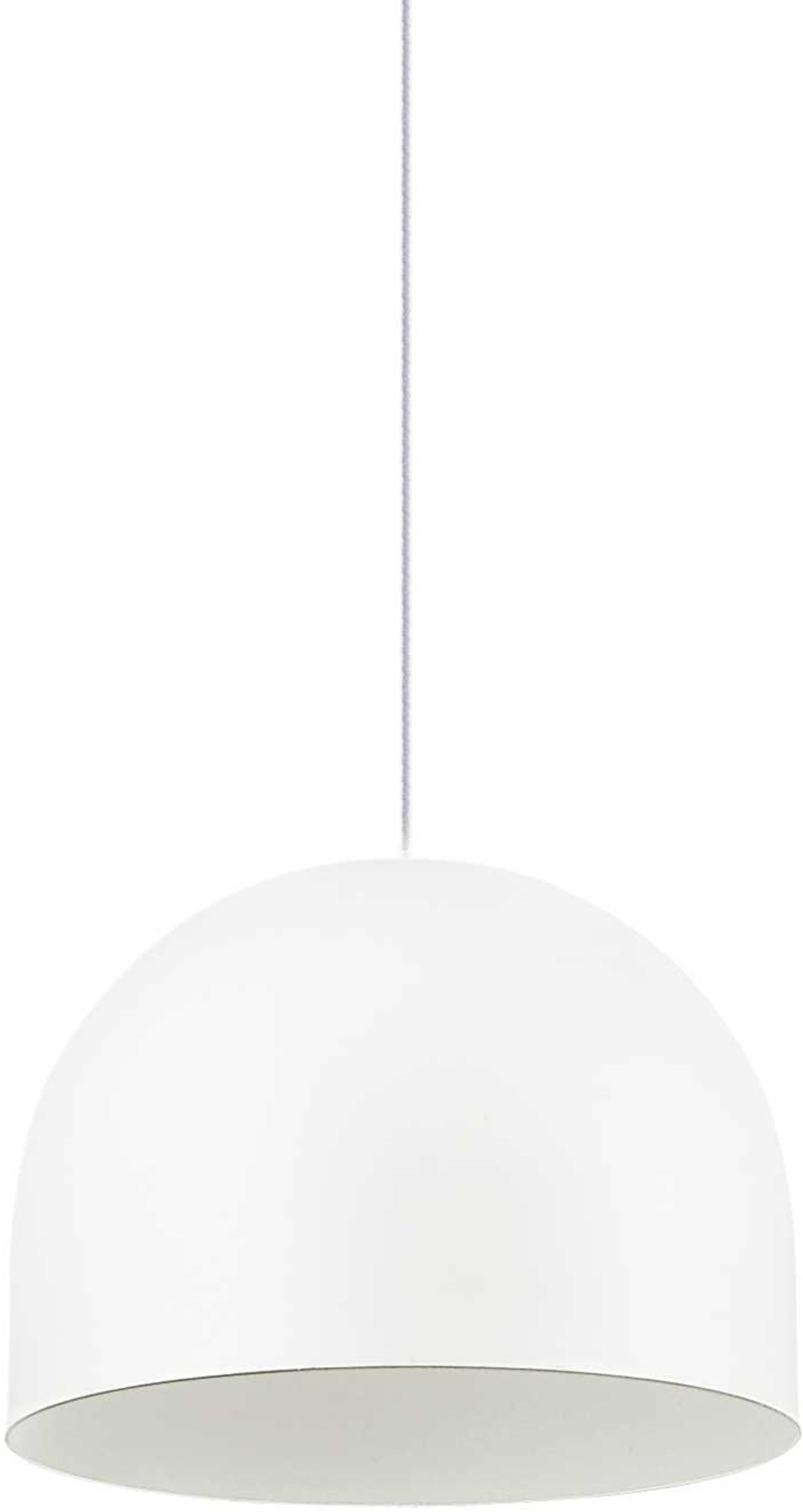 På billedet ser du Tall, Pendel lampe, Sp1, metal fra brandet Ideal Lux i en størrelse D: 13 cm. x H: 10 cm. i farven Hvid