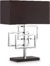 På billedet ser du variationen Luxury, Bordlampe, Tl1, metal fra brandet Ideal Lux i en størrelse H: 46 cm. x B: 16 cm. x L: 35 cm. i farven Krom/Sort