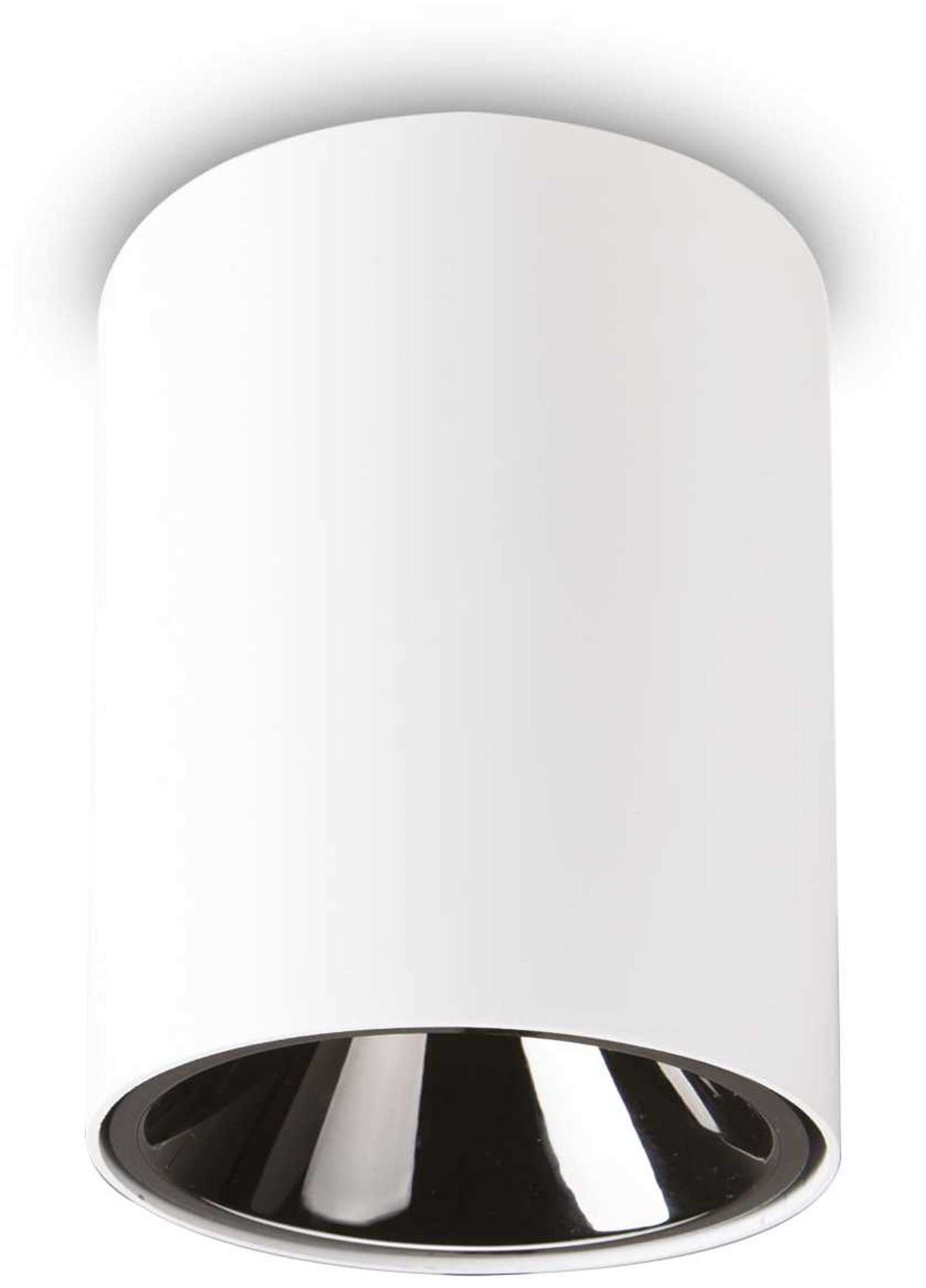 Nitro, Loftslampe, Fi, aluminium by Ideal Lux (D: 9 cm. x H: 12 cm., Hvid)
