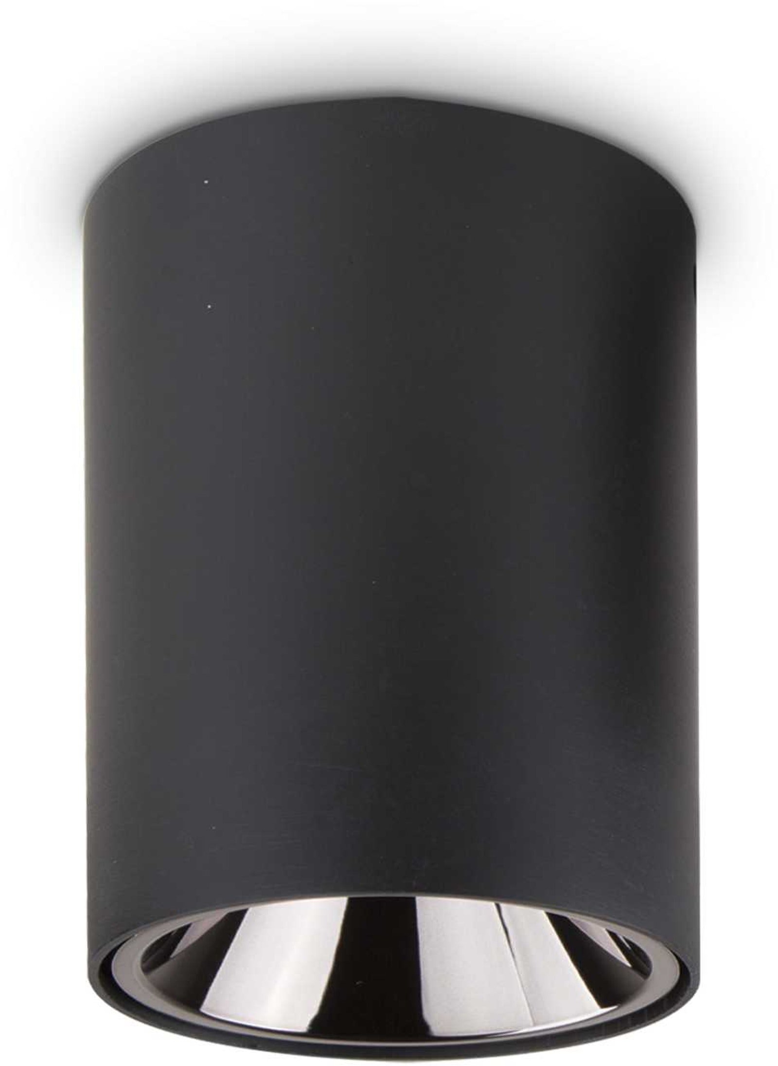 Nitro, Loftslampe, Fi, aluminium by Ideal Lux (D: 9 cm. x H: 12 cm., Sort)