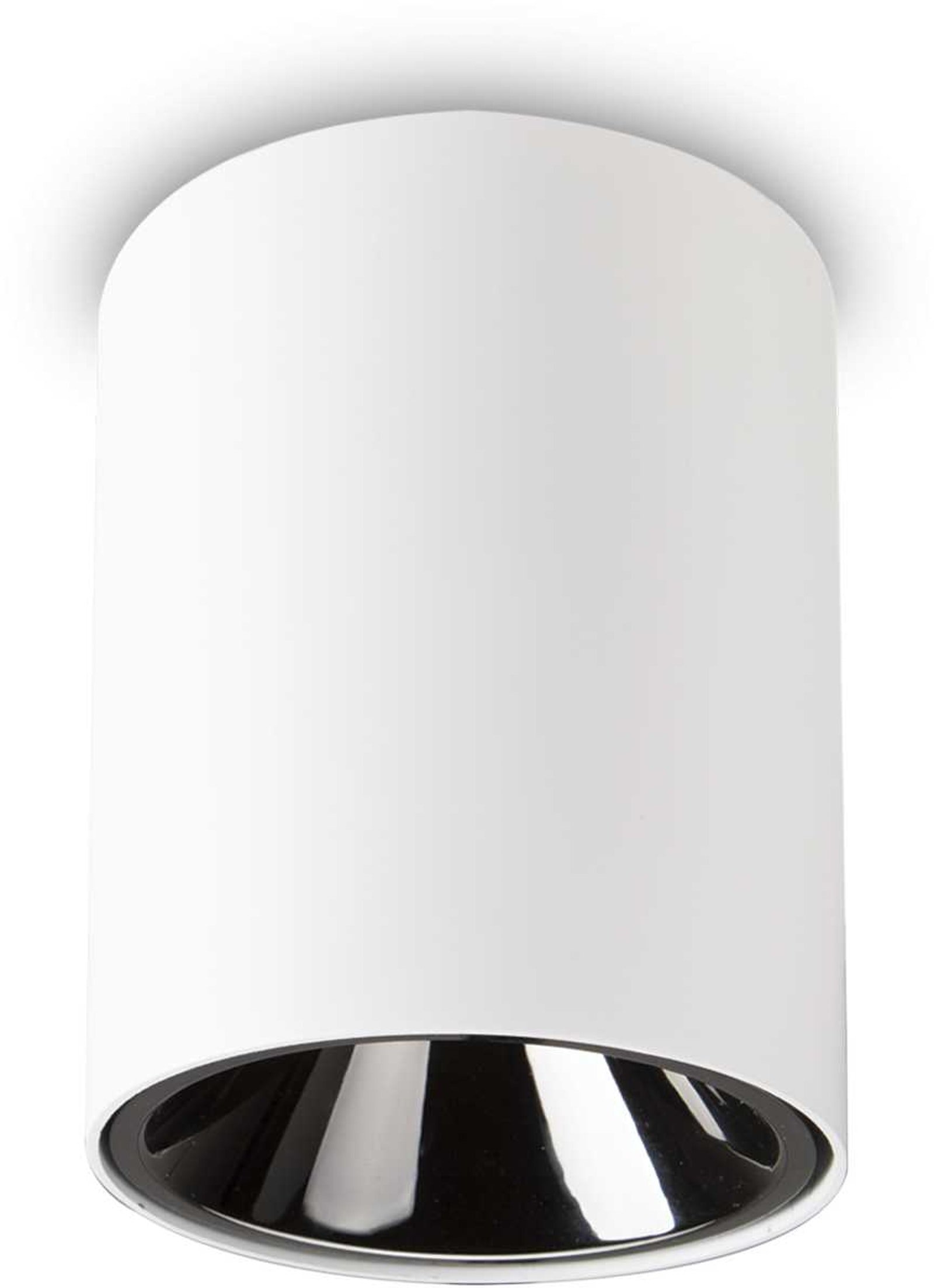 Nitro, Loftslampe, Fi, aluminium by Ideal Lux (D: 8 cm. x H: 10 cm., Hvid)