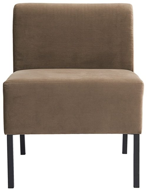 På billedet ser du variationen Sofa, Bygselv-sofa fra brandet House Doctor i en størrelse 1 seater i farven Sandfarve