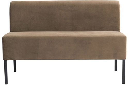 På billedet ser du variationen Sofa, Bygselv-sofa fra brandet House Doctor i en størrelse 2 seater i farven Sandfarve