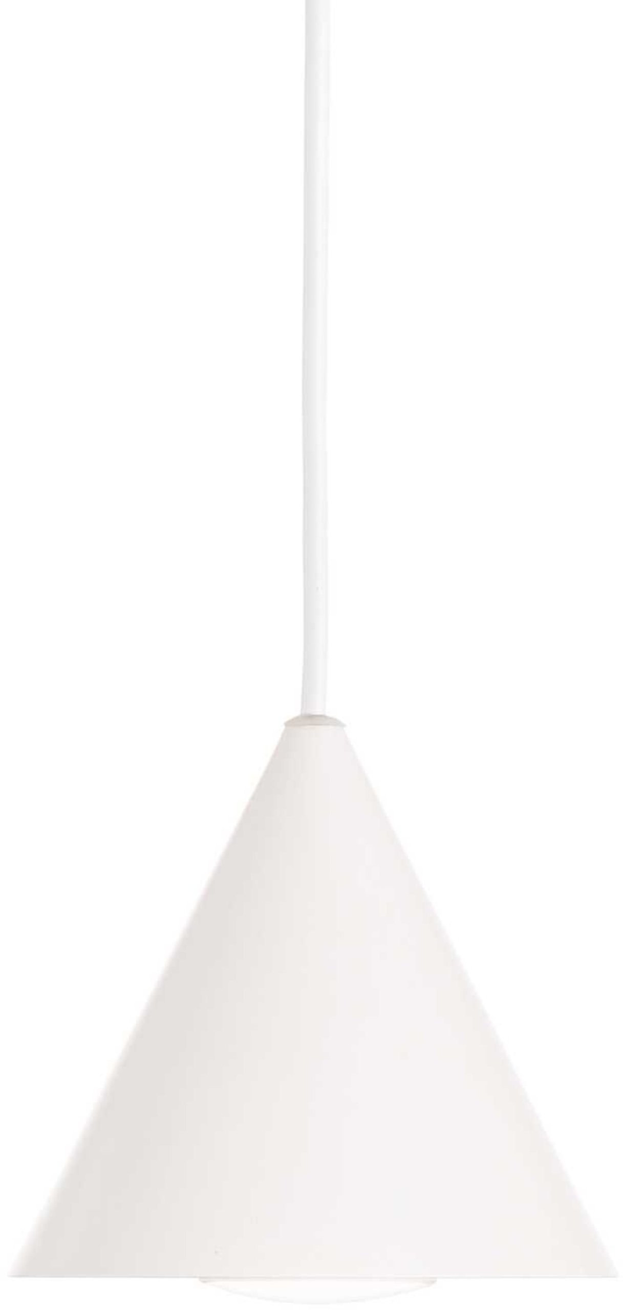 På billedet ser du A-Line, Pendel lampe, Sp1, metal fra brandet Ideal Lux i en størrelse D: 13 cm. x H: 11 cm. i farven Hvid