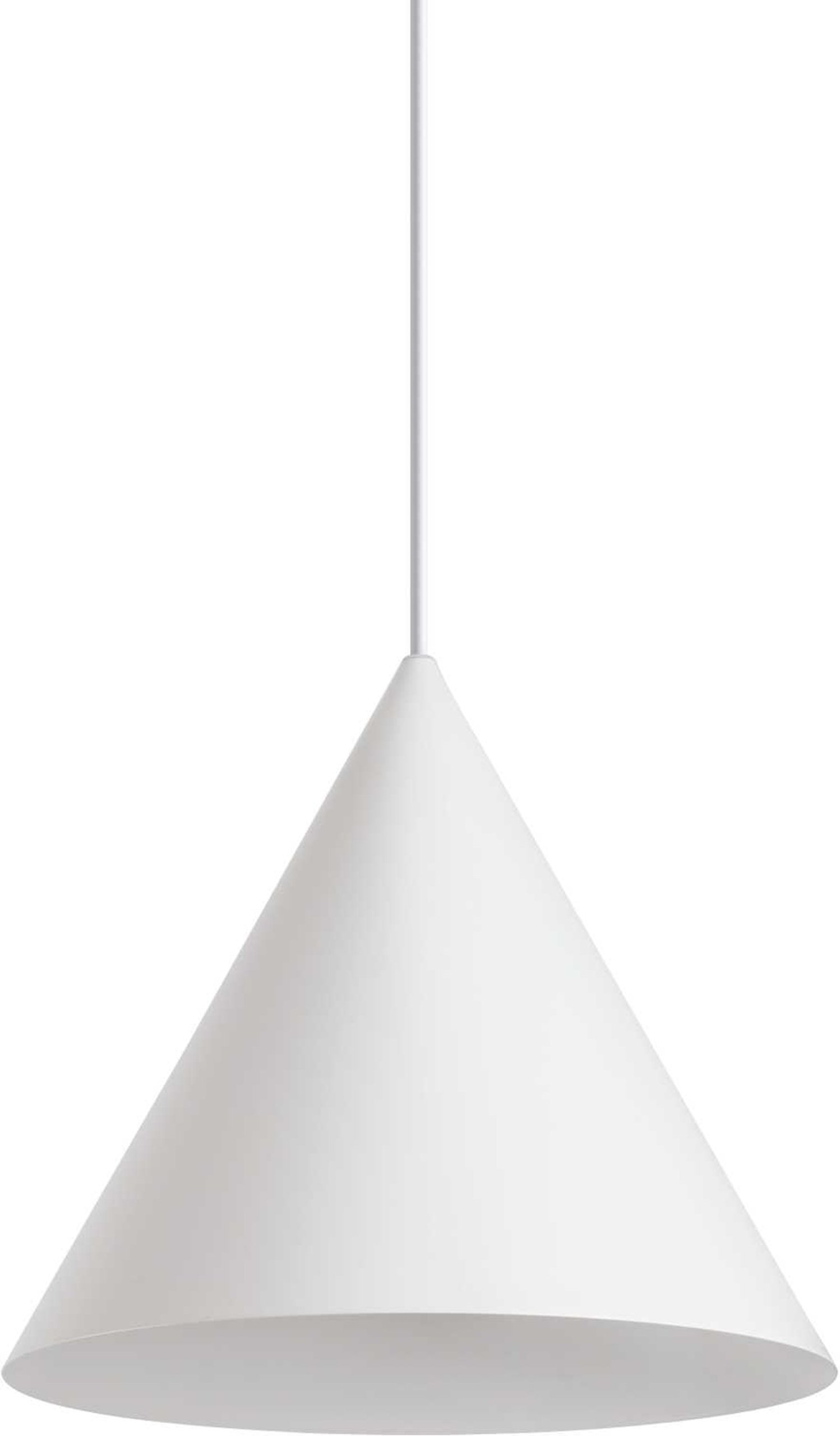 A-Line, Pendel lampe, Sp1, metal by Ideal Lux (D: 30 cm. x H: 27 cm., Hvid)
