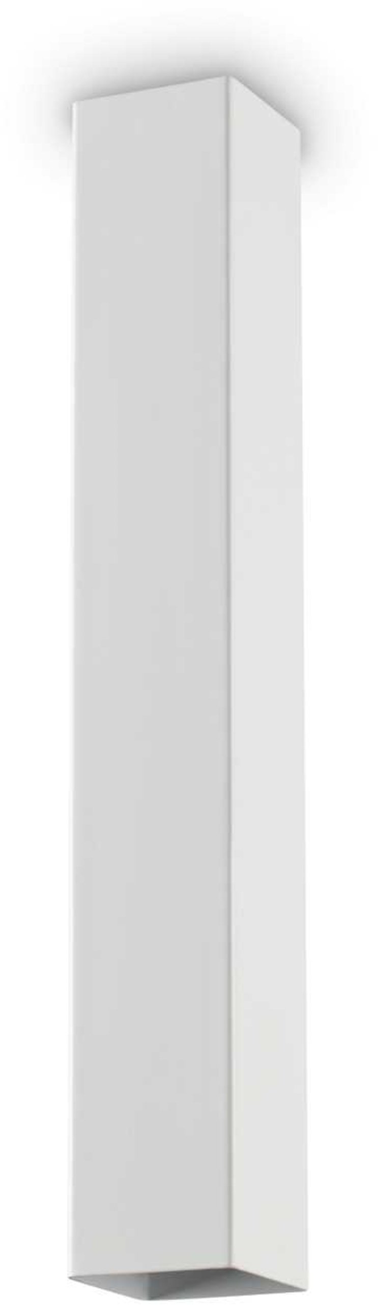 Sky, Loftslampe, Pl1, metal by Ideal Lux (H: 40 cm. x B: 6 cm. x L: 6 cm., Hvid)