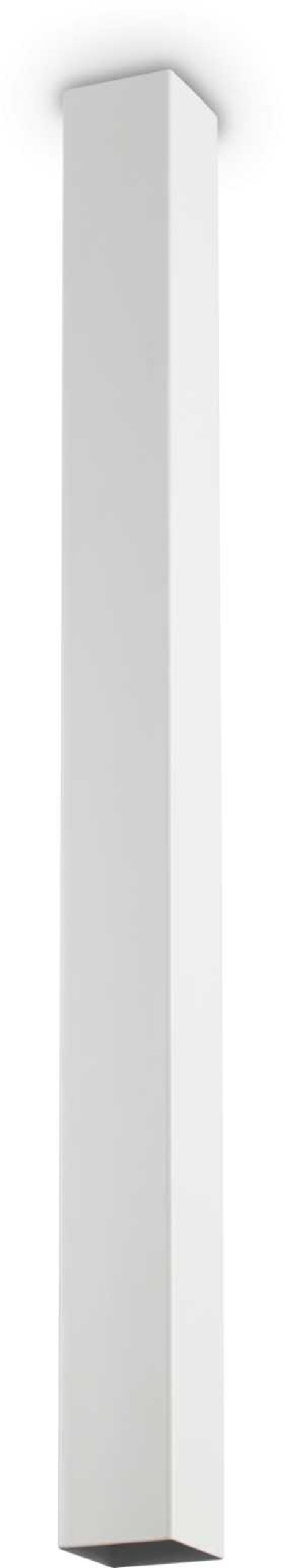 Sky, Loftslampe, Pl1, metal by Ideal Lux (H: 75 cm. x B: 6 cm. x L: 6 cm., Hvid)