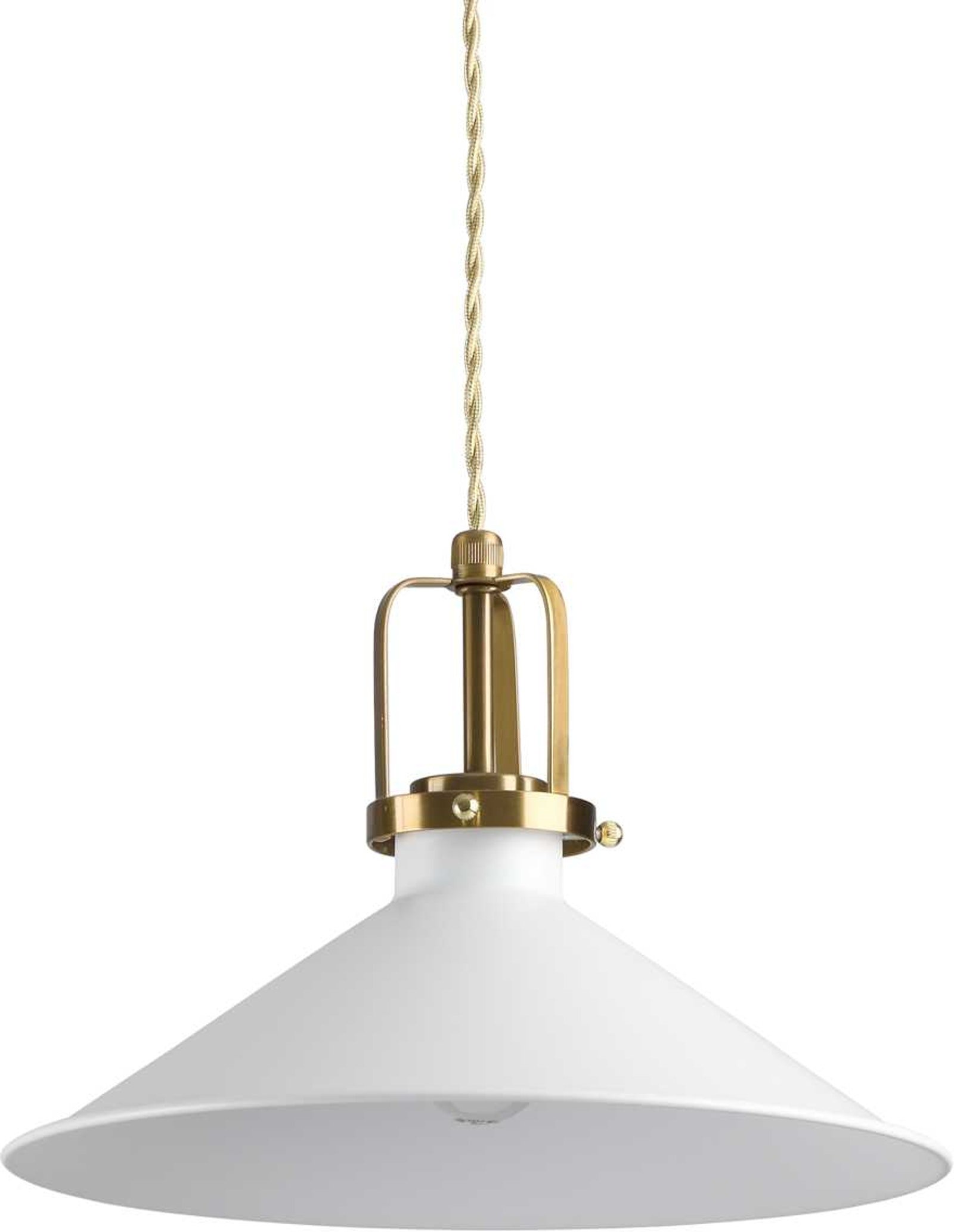 Eris-3, Pendel lampe, Sp1, metal by Ideal Lux (D: 29 cm. x H: 19 cm., Hvid)