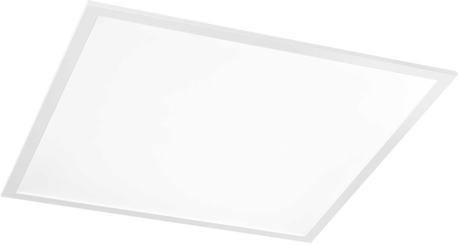 Led, Indbygningslampe, Panel, aluminium by Ideal Lux (H: 3 cm. x B: 59 cm. x L: 59 cm., 4150 lumen/3000 kelvin)