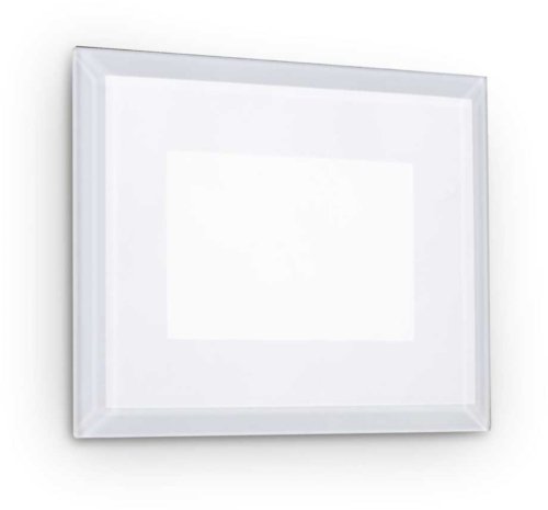 På billedet ser du variationen Indio, Udendørs indbygningslampe, Fi, aluminium fra brandet Ideal Lux i en størrelse H: 8 cm. x B: 7 cm. x L: 10 cm. i farven Hvid/Antracit