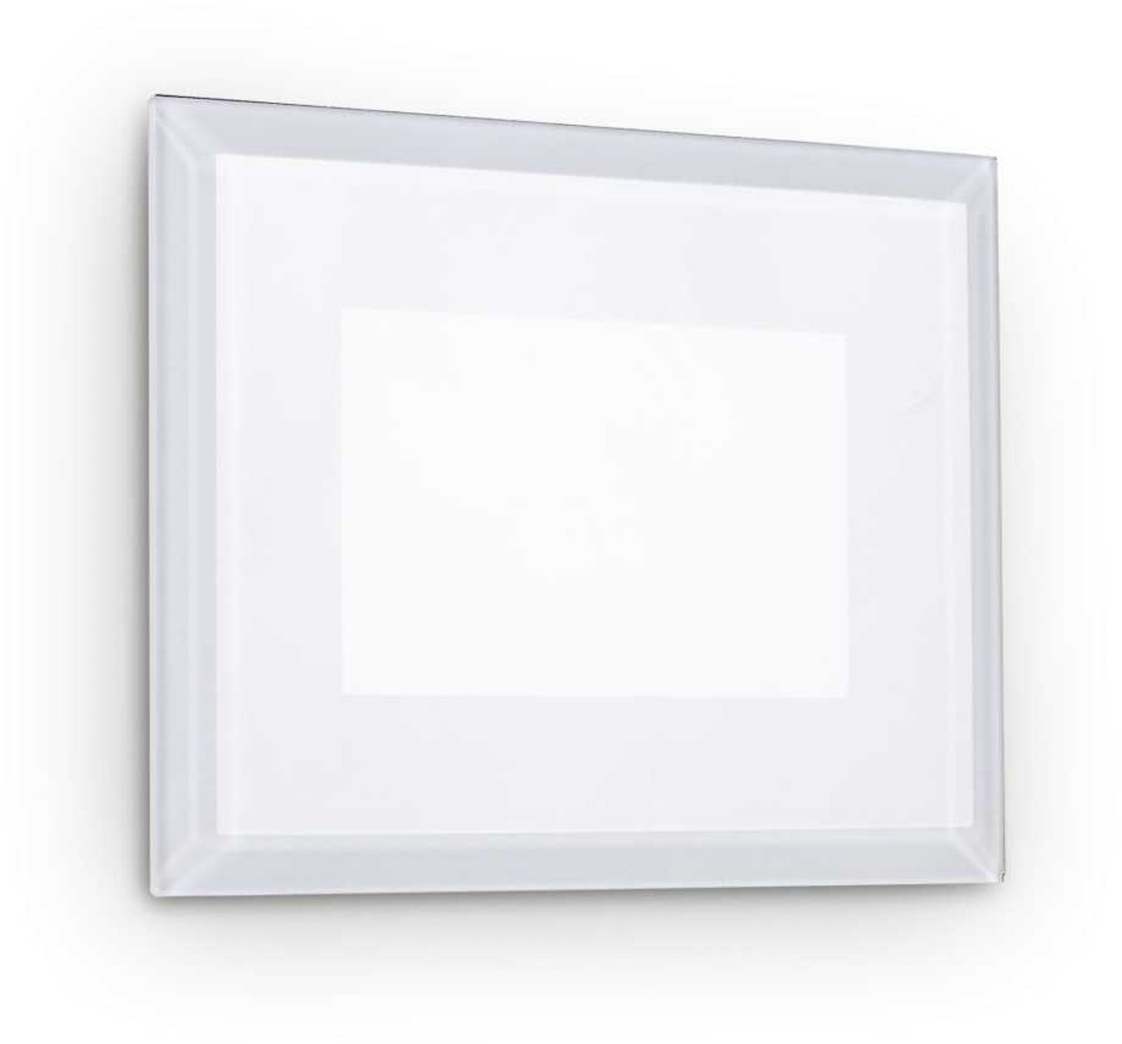 Indio, Udendørs indbygningslampe, Fi, aluminium by Ideal Lux (H: 8 cm. x B: 7 cm. x L: 10 cm., Hvid/Antracit)