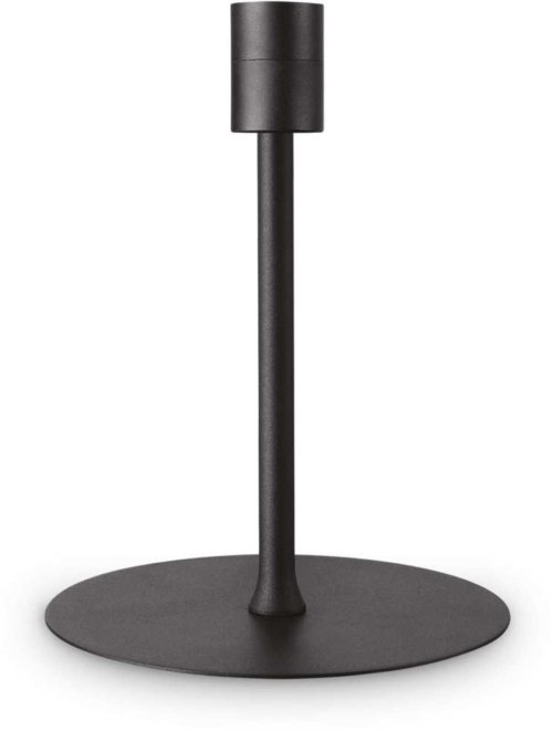 På billedet ser du variationen Set, Bordlampe, Up, metal fra brandet Ideal Lux i en størrelse D: 14 cm. x H: 23 cm. i farven Sort