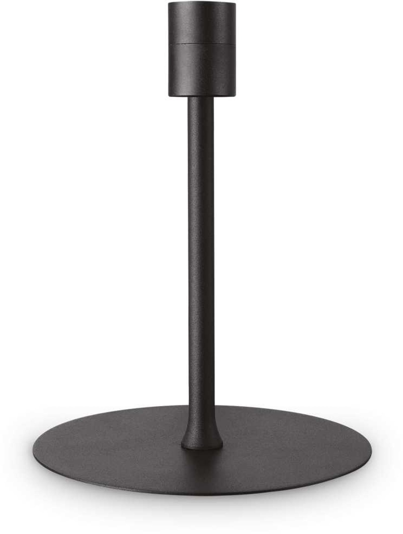 Set, Bordlampe, Up, metal by Ideal Lux (D: 14 cm. x H: 23 cm., Sort)