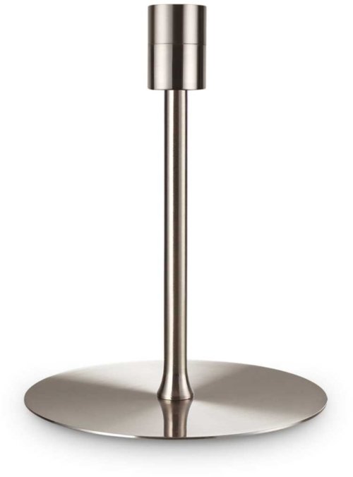 På billedet ser du variationen Set, Bordlampe, Up, metal fra brandet Ideal Lux i en størrelse D: 14 cm. x H: 23 cm. i farven Nikkel