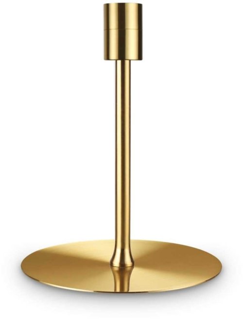 På billedet ser du variationen Set, Bordlampe, Up, metal fra brandet Ideal Lux i en størrelse D: 14 cm. x H: 23 cm. i farven Messing