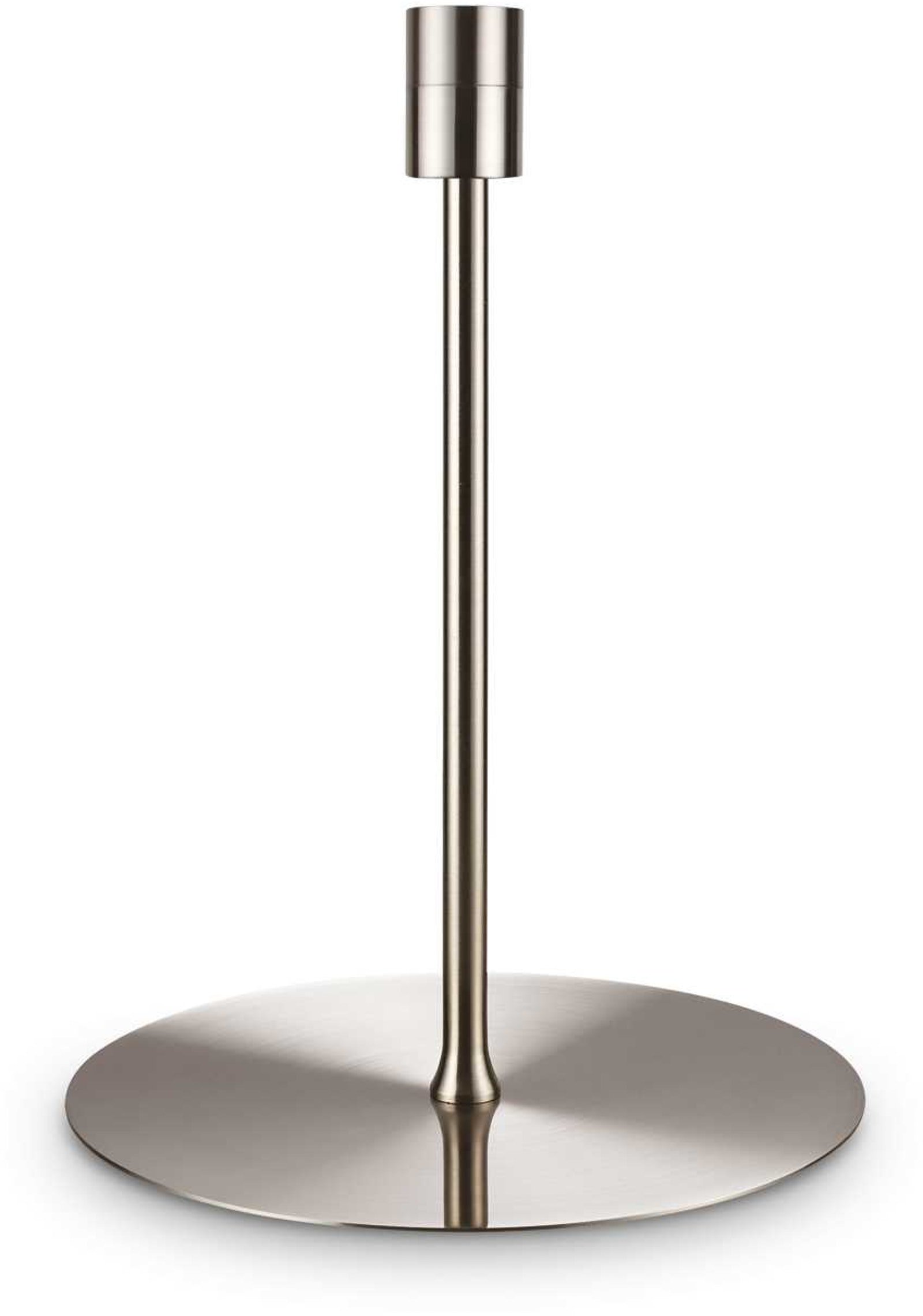 Køb Set, Bordlampe, Up, metal by Ideal Lux (D: 20 cm. x H: 33 cm., Nikkel)