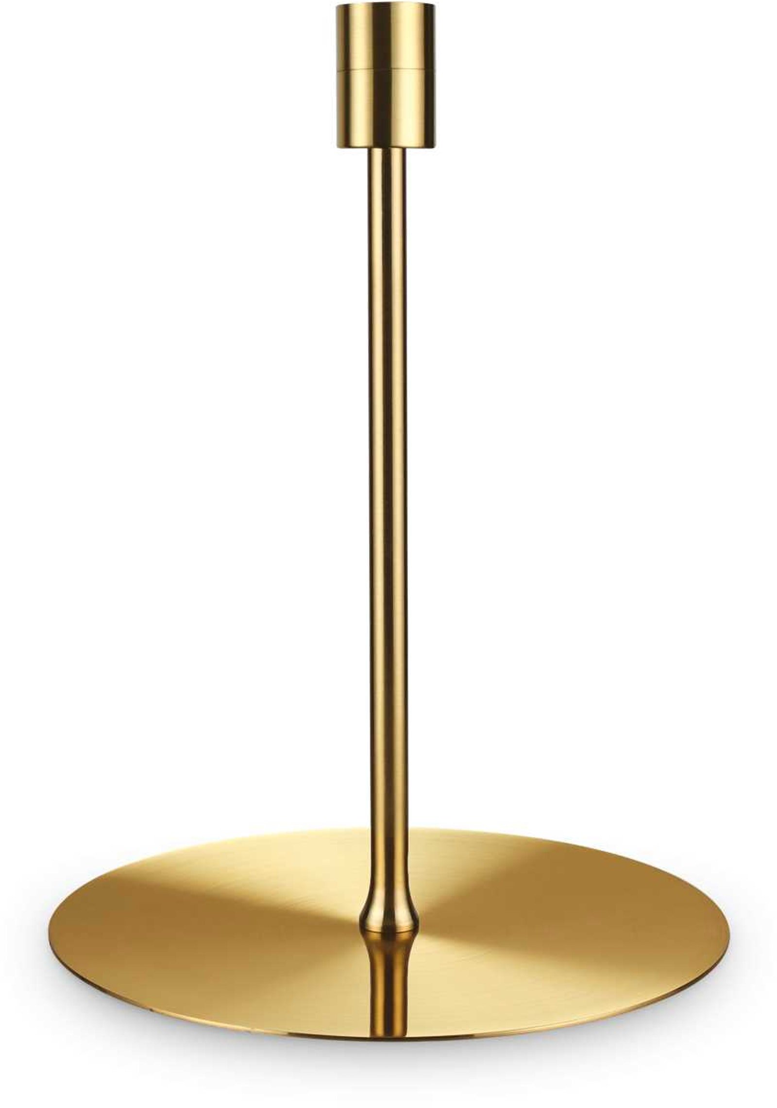 Set, Bordlampe, Up, metal by Ideal Lux (D: 20 cm. x H: 33 cm., Messing)