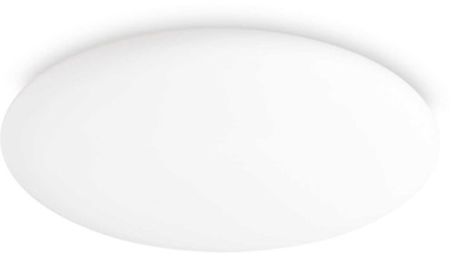 På billedet ser du variationen Level, Loftslampe, Pl, glas fra brandet Ideal Lux i en størrelse D: 58 cm. x H: 8 cm. i farven Hvid
