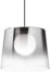 På billedet ser du variationen Fade, Pendel lampe, Sp1, metal fra brandet Ideal Lux i en størrelse D: 27 cm. x H: 21 cm. i farven Krom/Sort