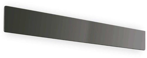 På billedet ser du variationen Zig, Væglampe, D75, metal fra brandet Ideal Lux i en størrelse H: 8 cm. x B: 0,5 cm. x L: 75 cm. i farven Sort
