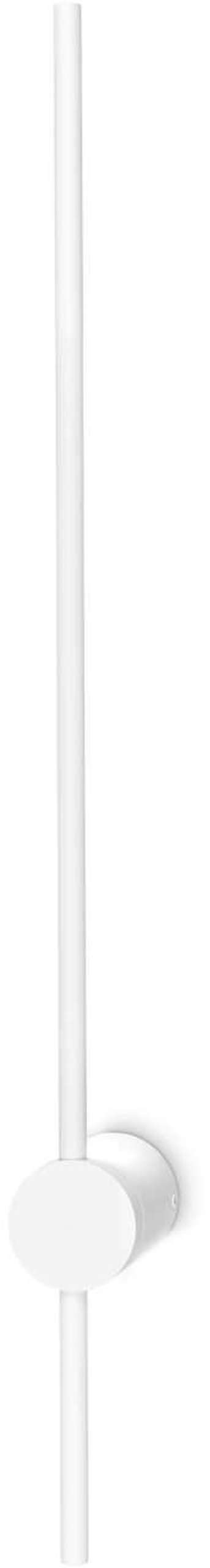 På billedet ser du variationen Essence, Væglampe, Ap, metal fra brandet Ideal Lux i en størrelse H: 1 cm. x B: 1 cm. x L: 70 cm. i farven Hvid