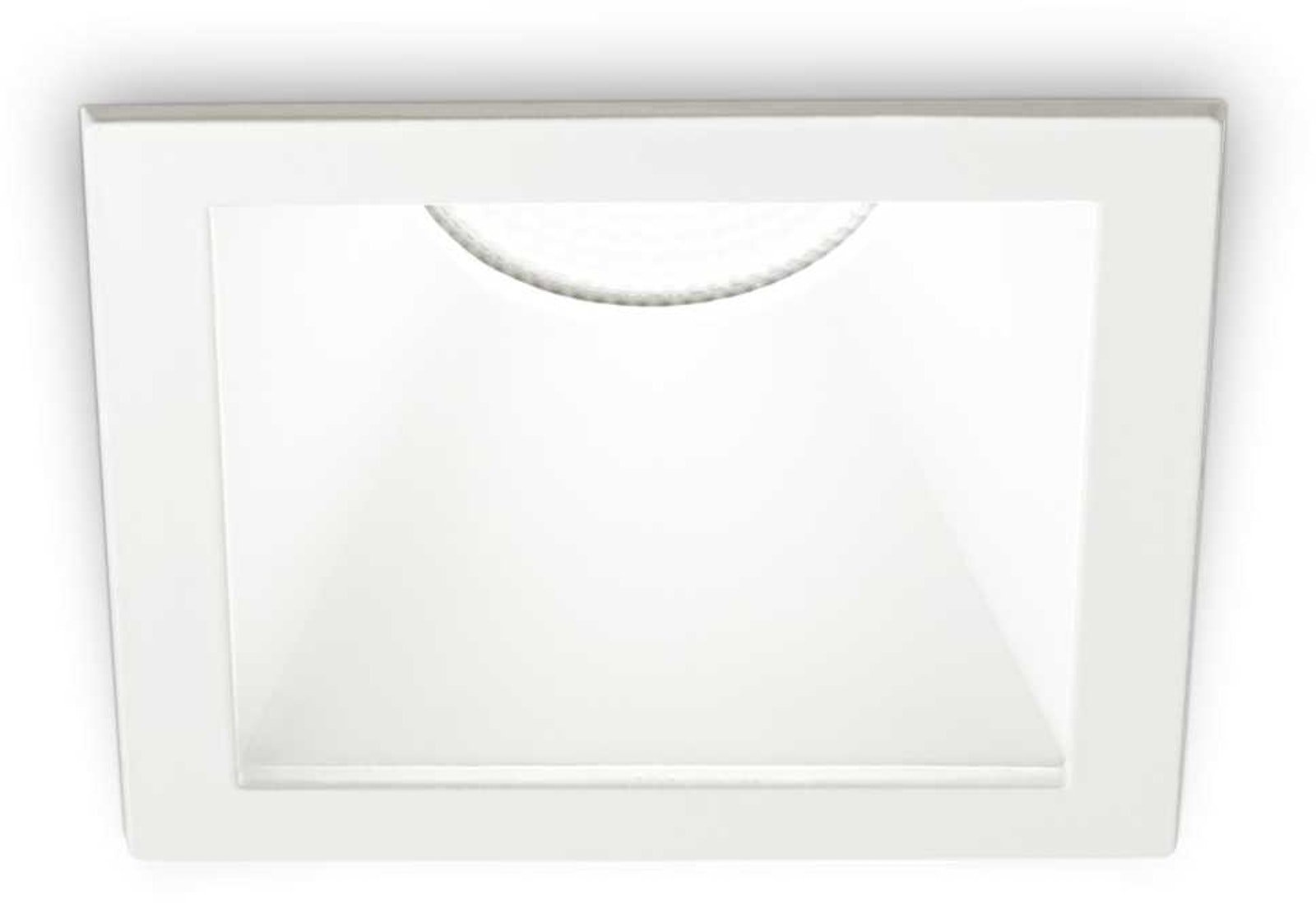 Game, Indbygningslampe, Square, aluminium by Ideal Lux (H: 12 cm. x B: 8 cm. x L: 8 cm., Hvid/2700 kelvin)
