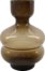 På billedet ser du variationen Organi, Vase fra brandet House Doctor i en størrelse D: 24 cm. x H: 35 cm. i farven Amber