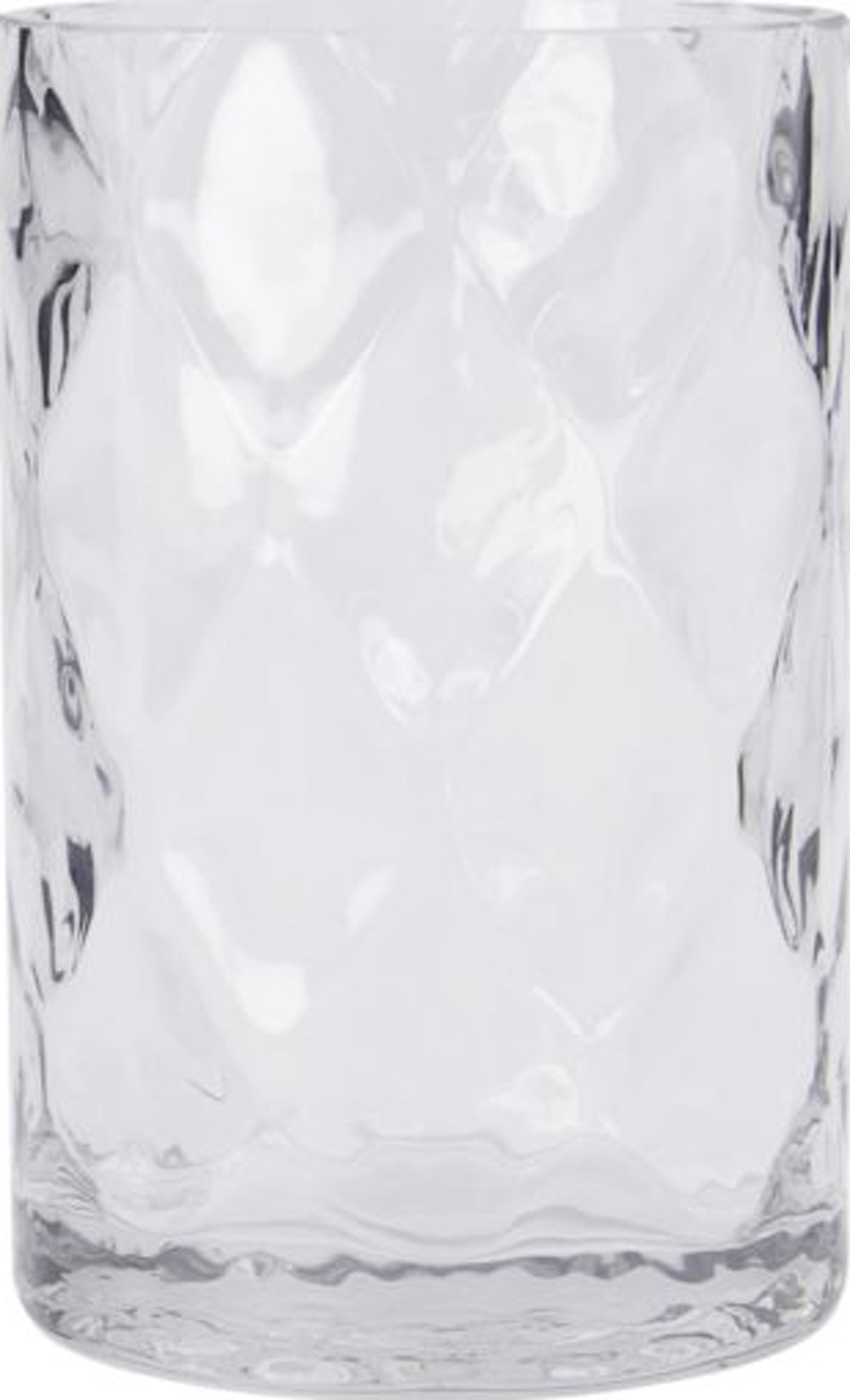 På billedet ser du Bubble, Vase fra brandet House Doctor i en størrelse D: 10 cm. x H: 15 cm. i farven Klar