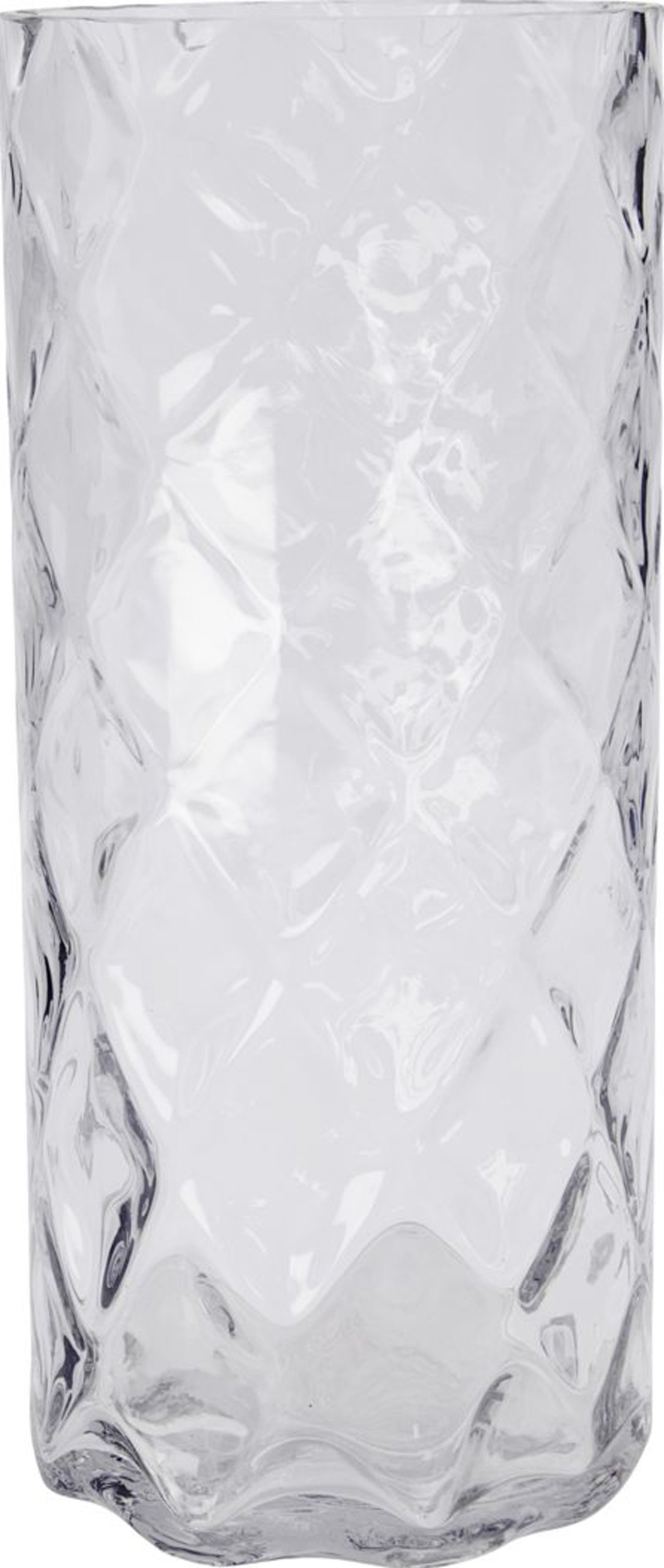 På billedet ser du variationen Bubble, Vase fra brandet House Doctor i en størrelse D: 13 cm. x H: 30 cm. i farven Klar