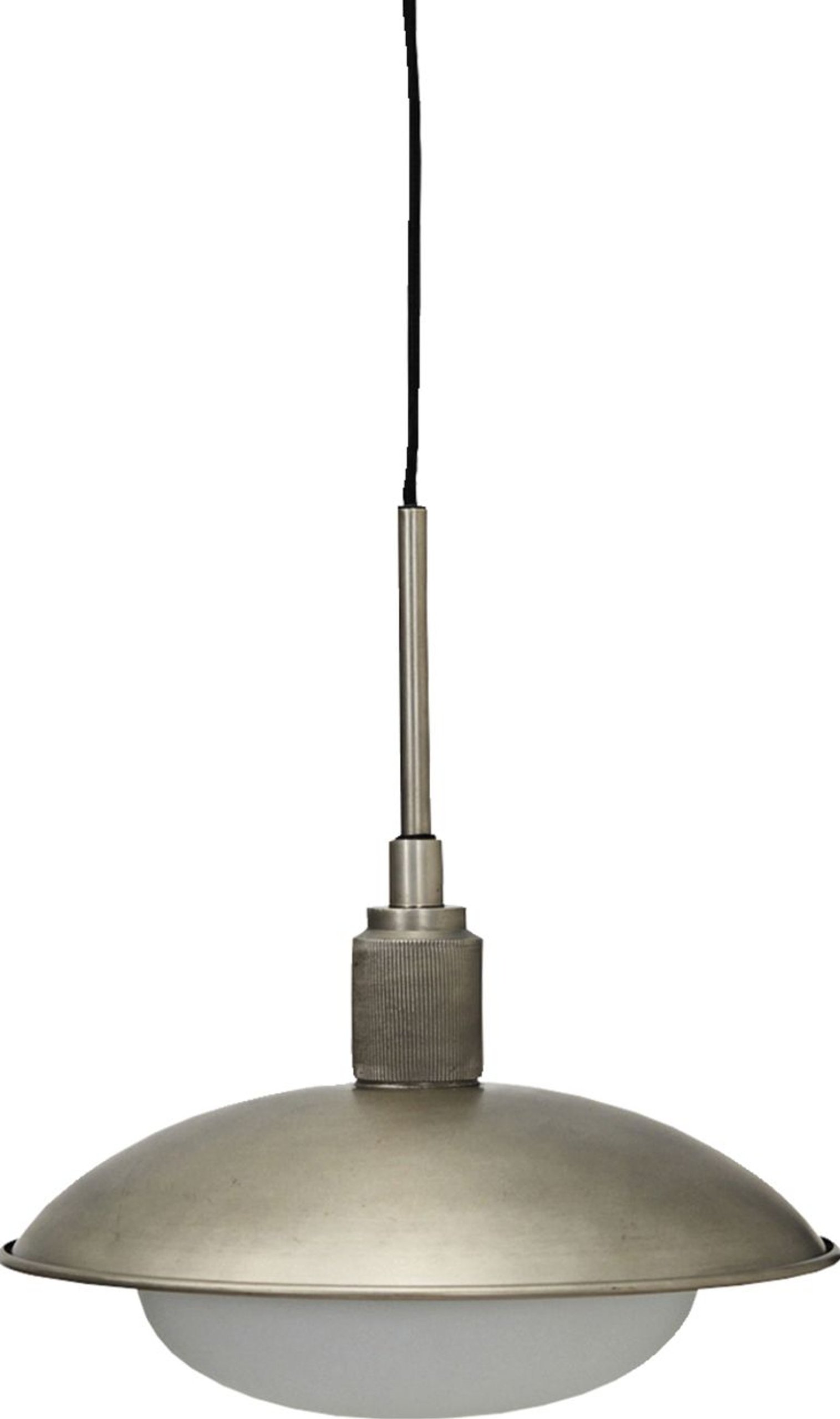 Boston, Lampe by House Doctor (D: 32 cm. x H: 7 cm., Gunmetal)