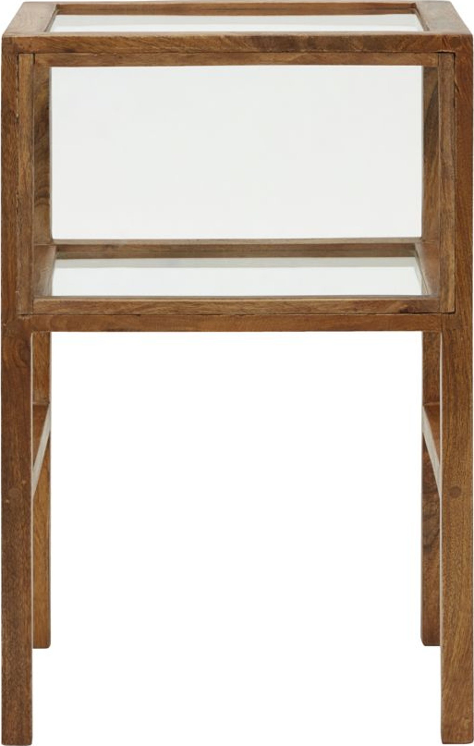 Montre, Sidebord by House Doctor (H: 60 cm. x B: 28 cm. x L: 38 cm., Antik Brun)