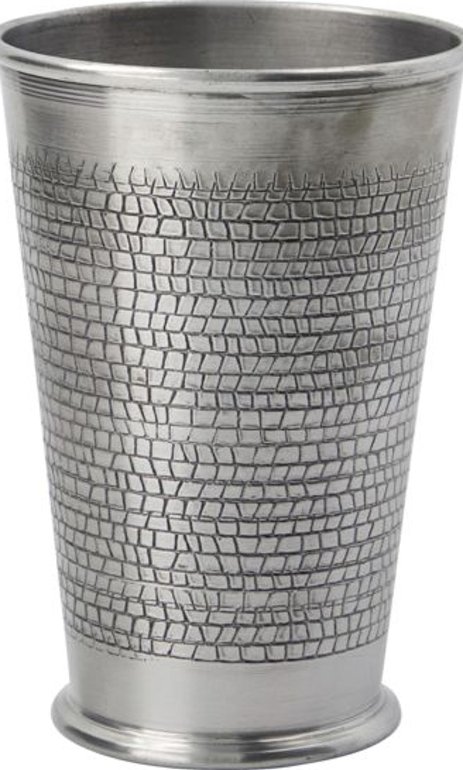 På billedet ser du variationen Arti, Vase/Urtepotte fra brandet House Doctor i en størrelse D: 8 cm. x H: 12,5 cm. i farven Antik sølv