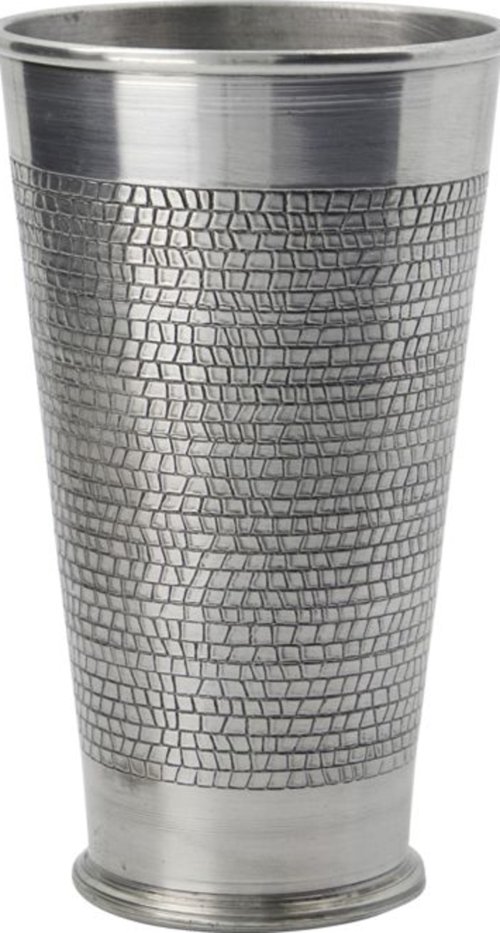 På billedet ser du variationen Arti, Vase/Urtepotte fra brandet House Doctor i en størrelse D: 9 cm. x H: 15 cm. i farven Antik sølv