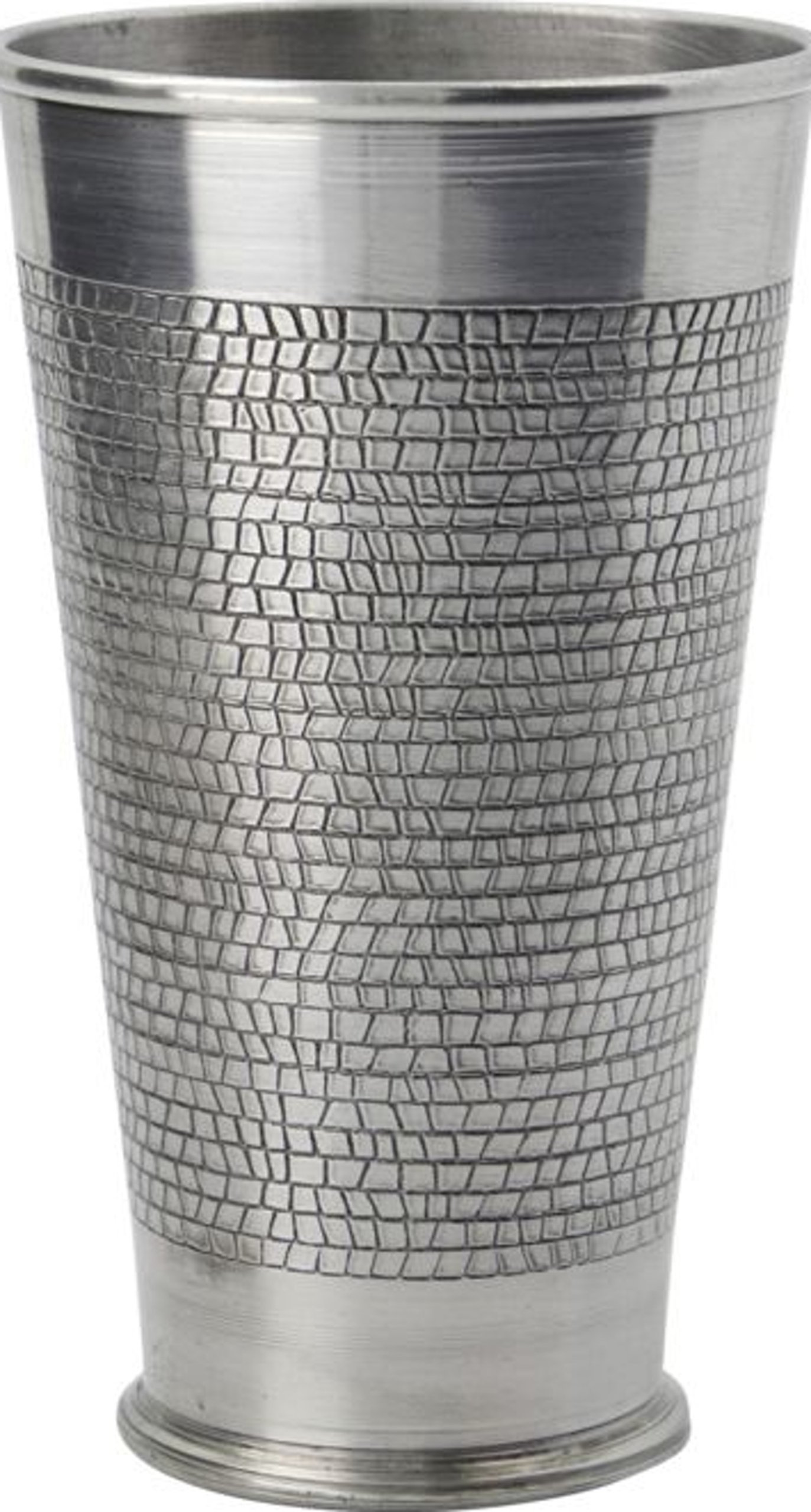 Arti, Vase/Urtepotte by House Doctor (D: 9 cm. x H: 15 cm., Antik sølv)