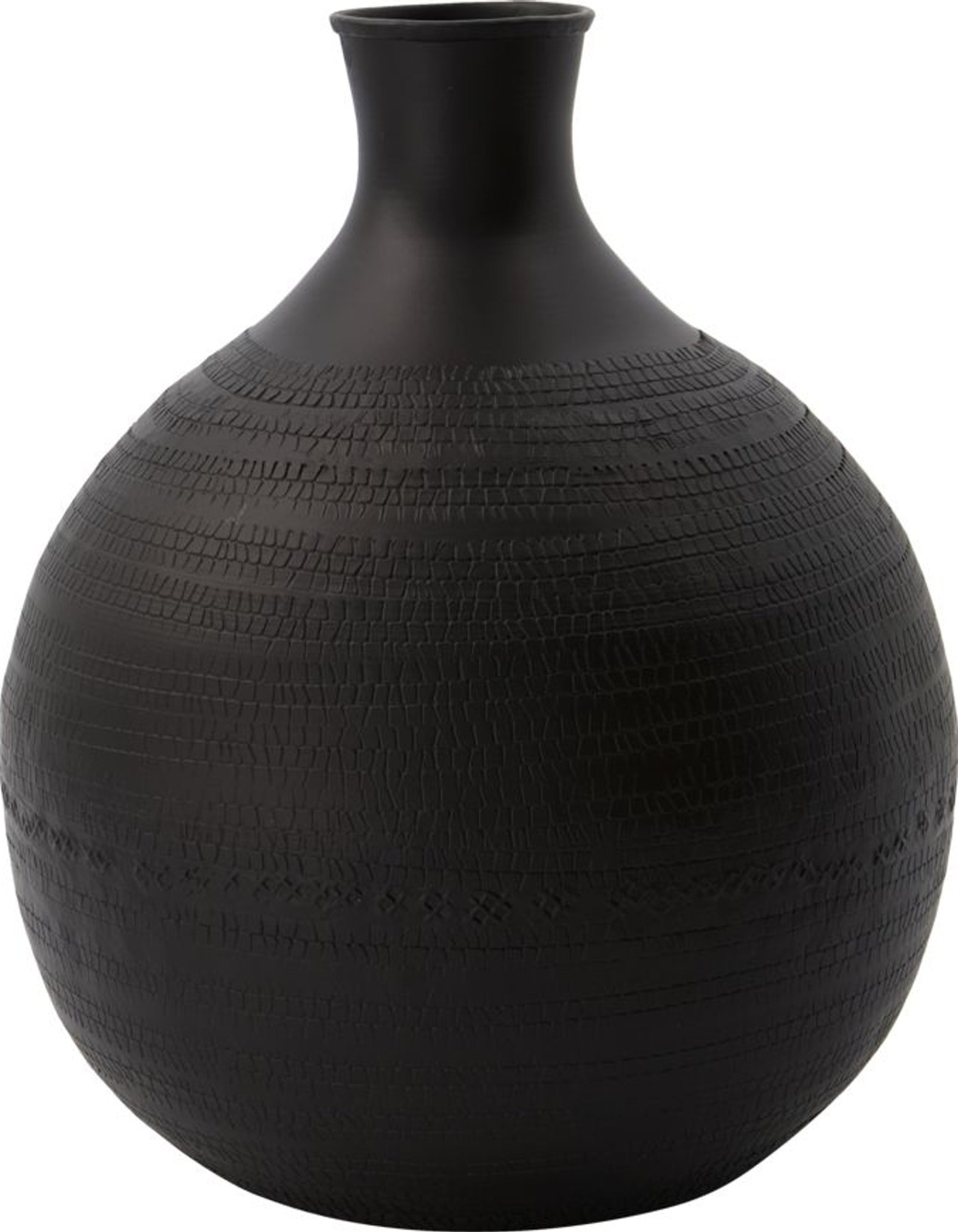 På billedet ser du variationen Reena, Vase fra brandet House Doctor i en størrelse D: 20 cm. x H: 25 cm. i farven Brun