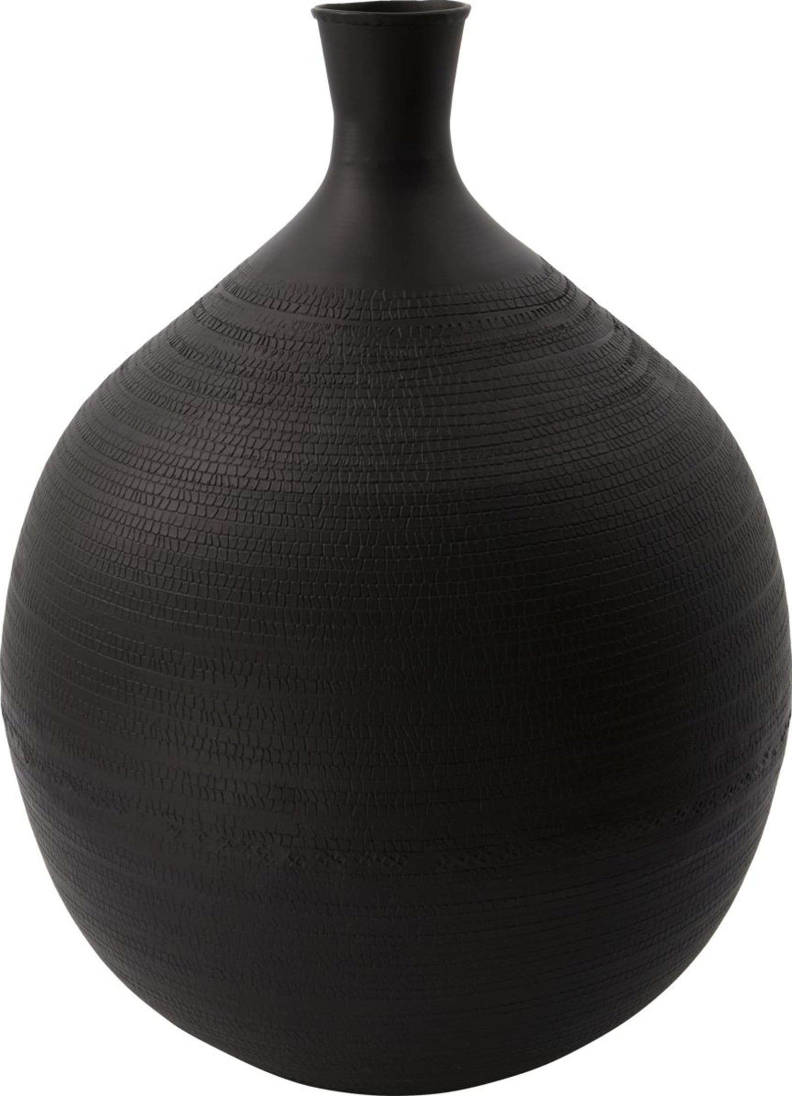 På billedet ser du variationen Reena, Vase fra brandet House Doctor i en størrelse D: 30 cm. x H: 38 cm. i farven Brun