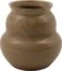 På billedet ser du variationen Juno, Vase fra brandet House Doctor i en størrelse D: 15 cm. x H: 15 cm. i farven Camel