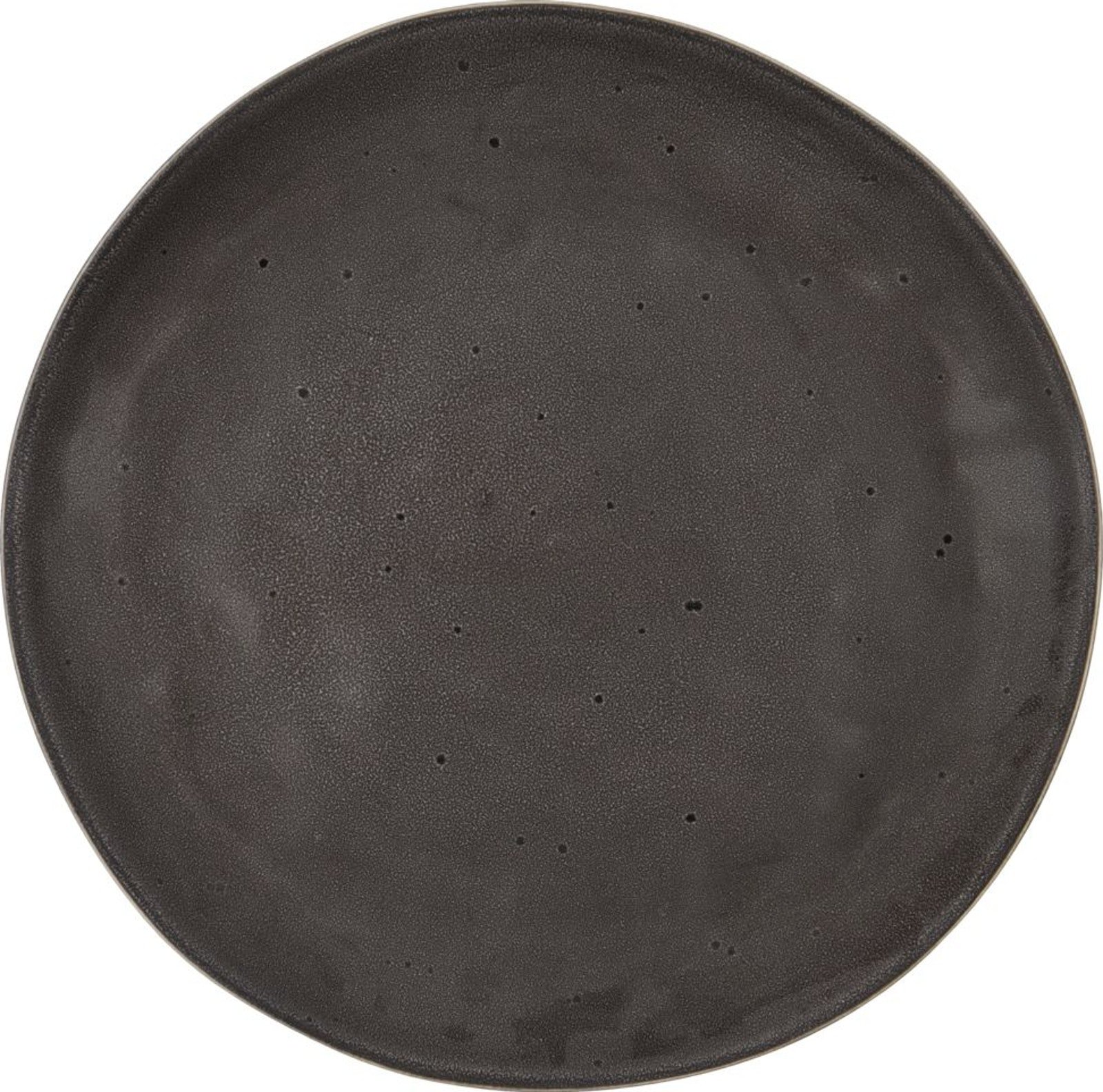 Rustic, Middagstallerken by House Doctor (D: 27,5 cm. x H: 2,5 cm., Mørkegrå)